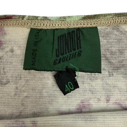 Vintage Gaultier Junior Rock grün Gr. 40