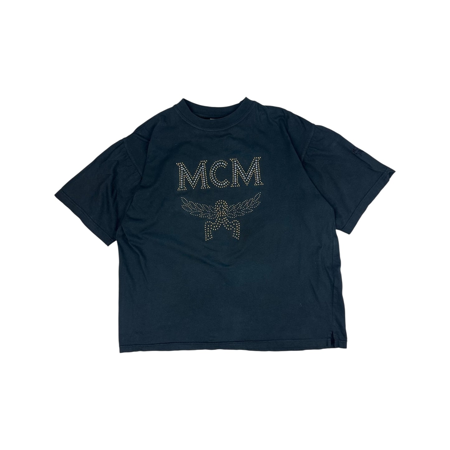 Vintage MCM T-Shirt schwarz L