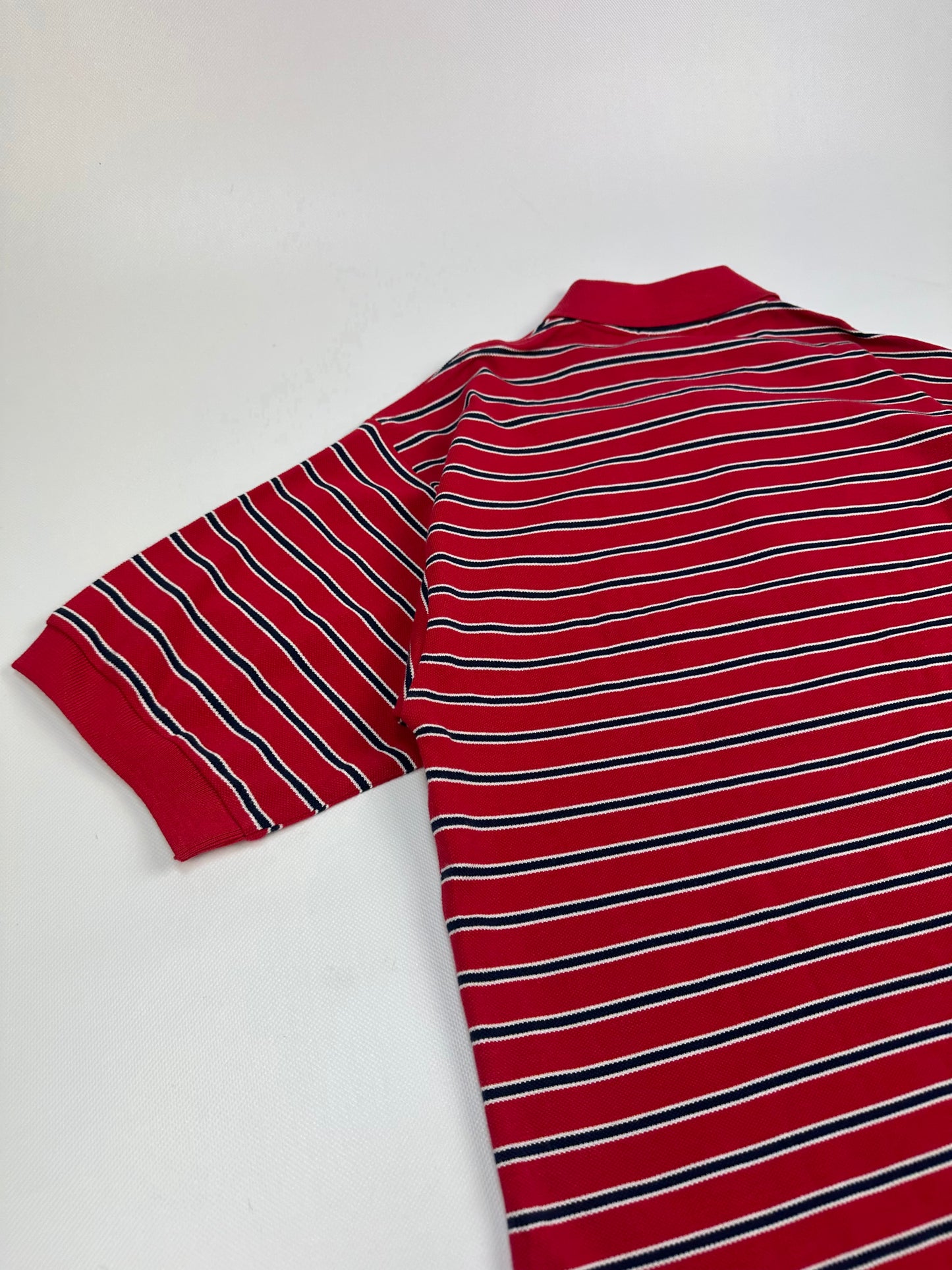 Vintage Yves Saint Laurent Polohemd rot Gr. L