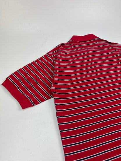 Vintage Yves Saint Laurent Polohemd rot Gr. L