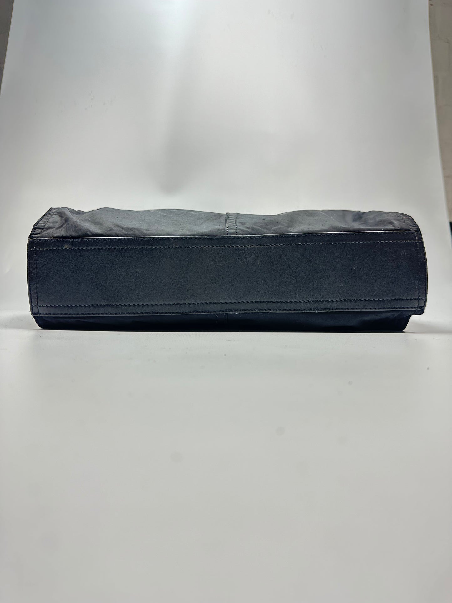 Vintage Burberry Shopper schwarz