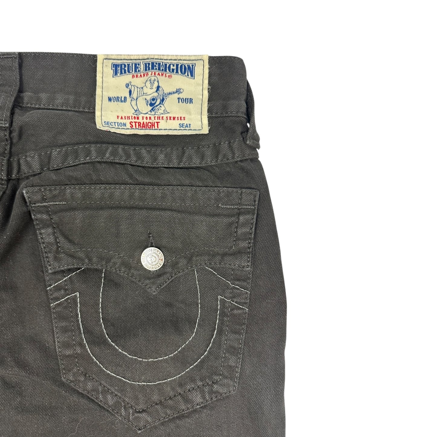 Vintage True Religion Jeanshose schwarz 32