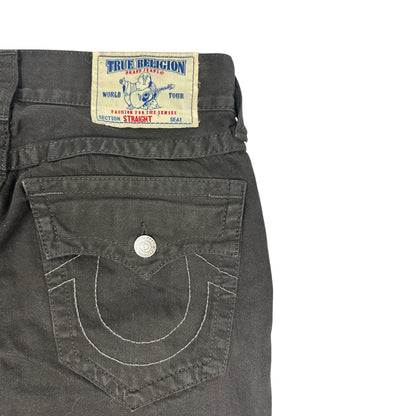Vintage True Religion Jeanshose schwarz 32