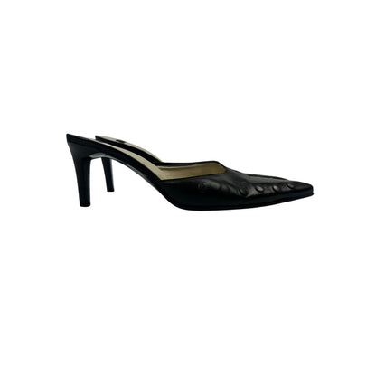 Vintage Sisley Heels schwarz 37