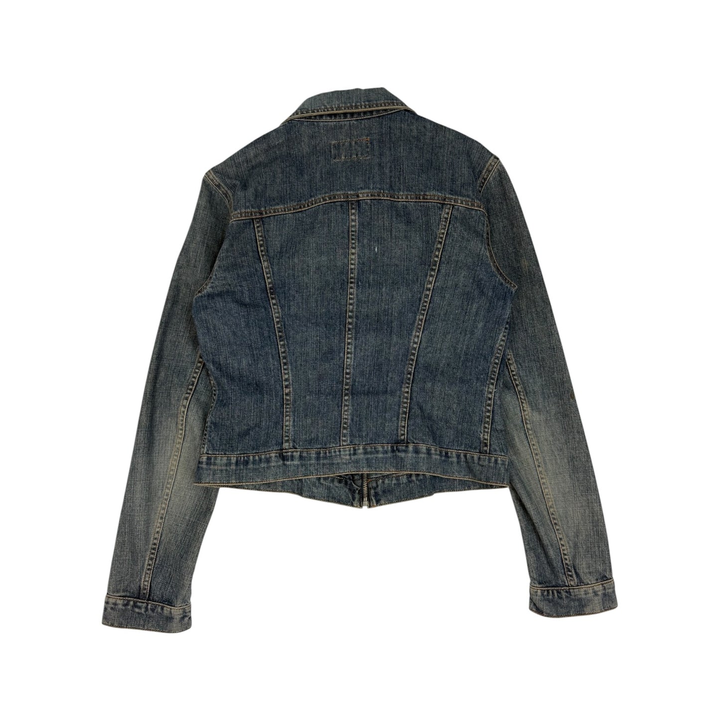 Vintage Dolce & Gabbana Jeansjacke blau Gr. L