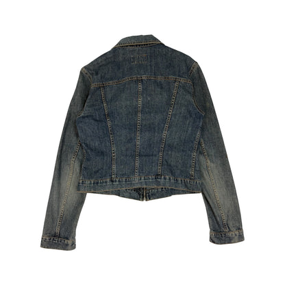 Vintage Dolce & Gabbana Jeansjacke blau Gr. L