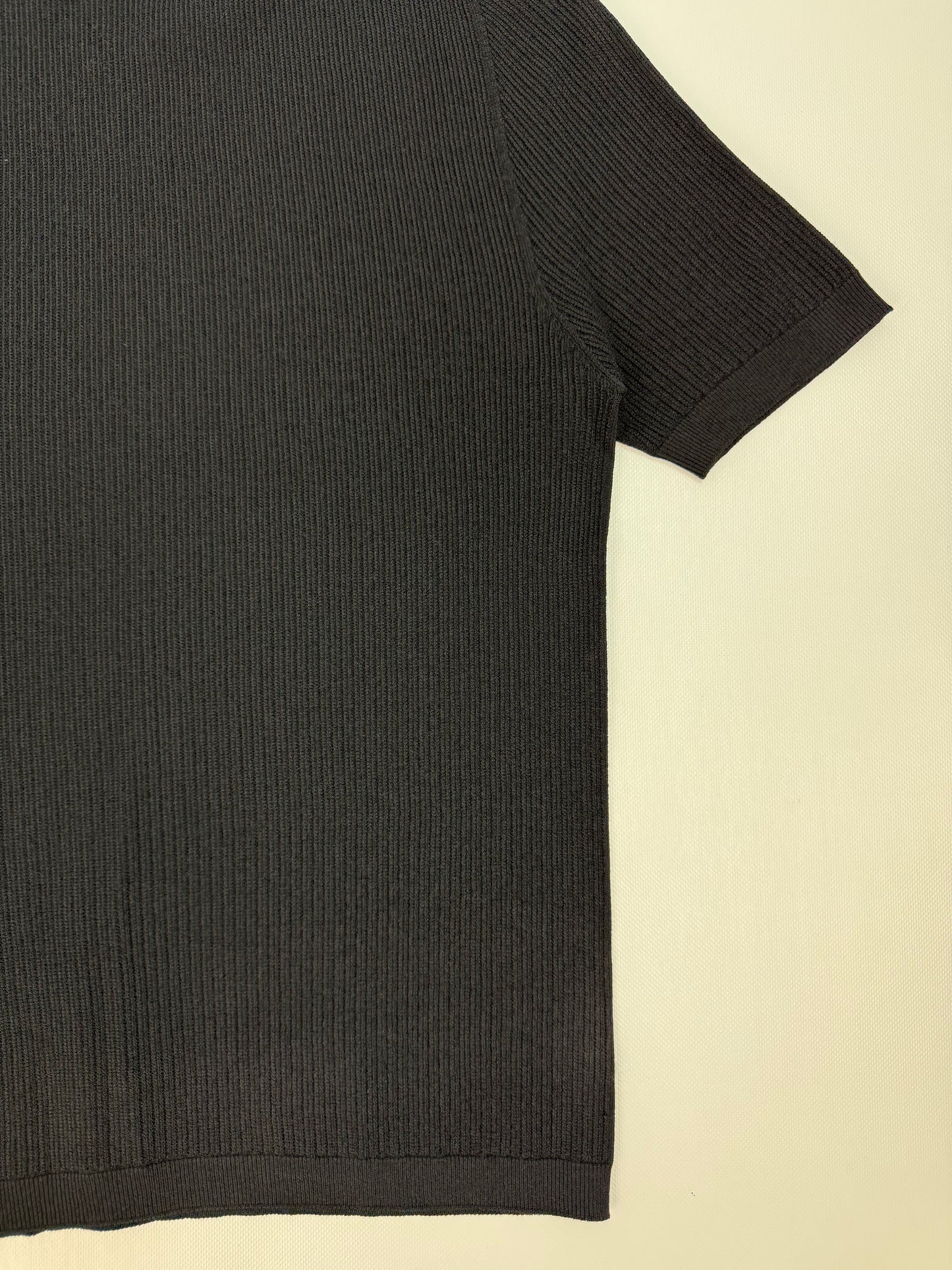 Fendi Slim Fit T-Shirt schwarz Gr. 46