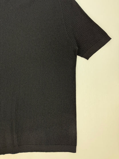 Fendi Slim Fit T-Shirt schwarz Gr. 46