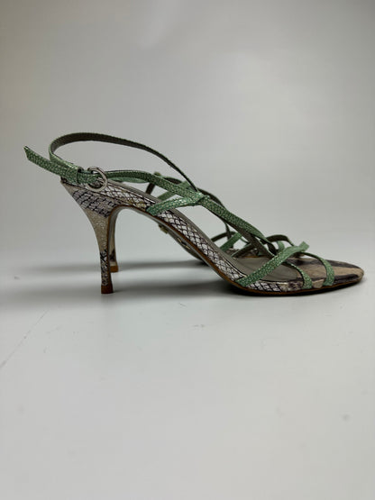 Kurt Geiger Heels grün Gr. 38