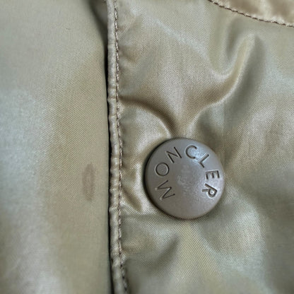 Vintage Moncler Weste olivegrün Gr. 3 / L