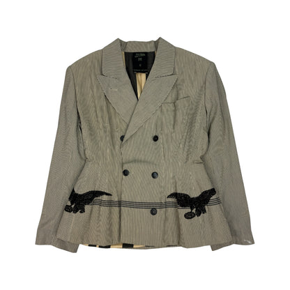 Vintage Jean Paul Gaultier Blazer braun Gr. Damen 44