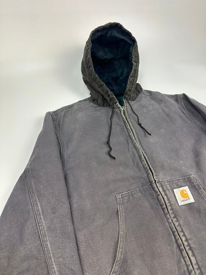 Vintage Carhartt Jacke grau M