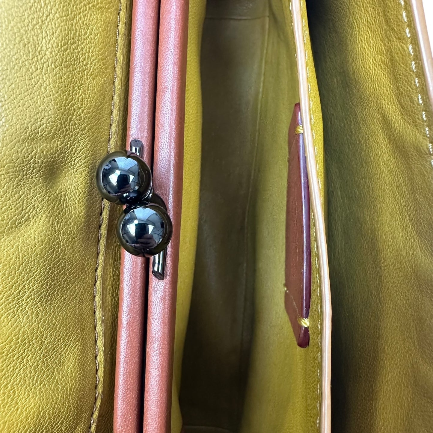 Vintage Coach Umhängetasche blau