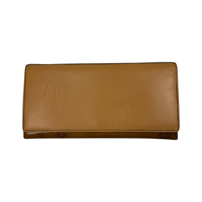 Vintage Cartier Portemonnaie braun