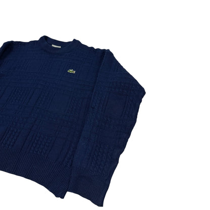 Vintage Lacoste Sweatshirt dunkelblau Damen M