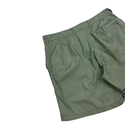 Vintage Prada Hose kurz hellgrün 48