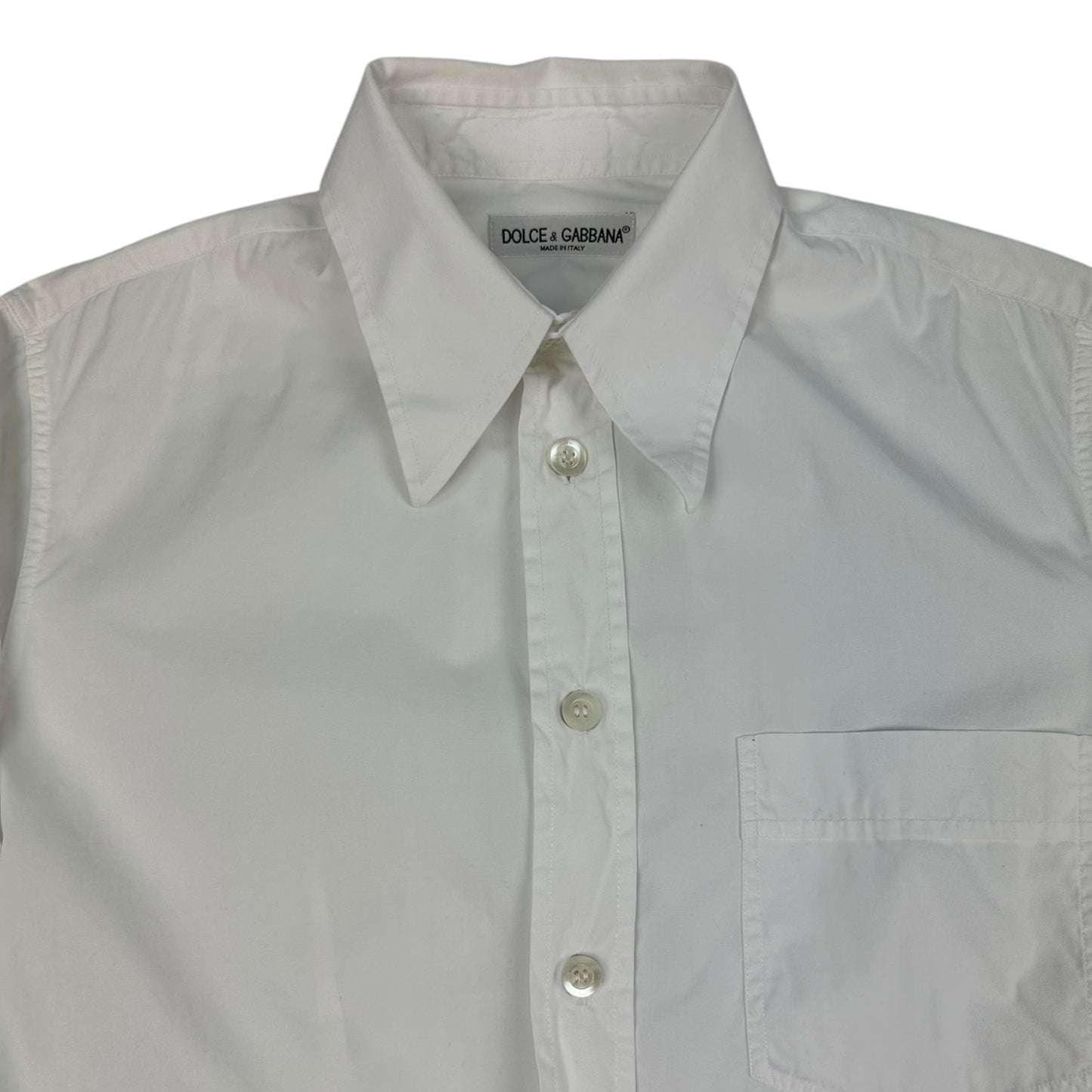 Vintage Dolce & Gabbana Hemd weiß L