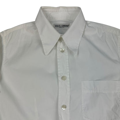 Vintage Dolce & Gabbana Hemd weiß L