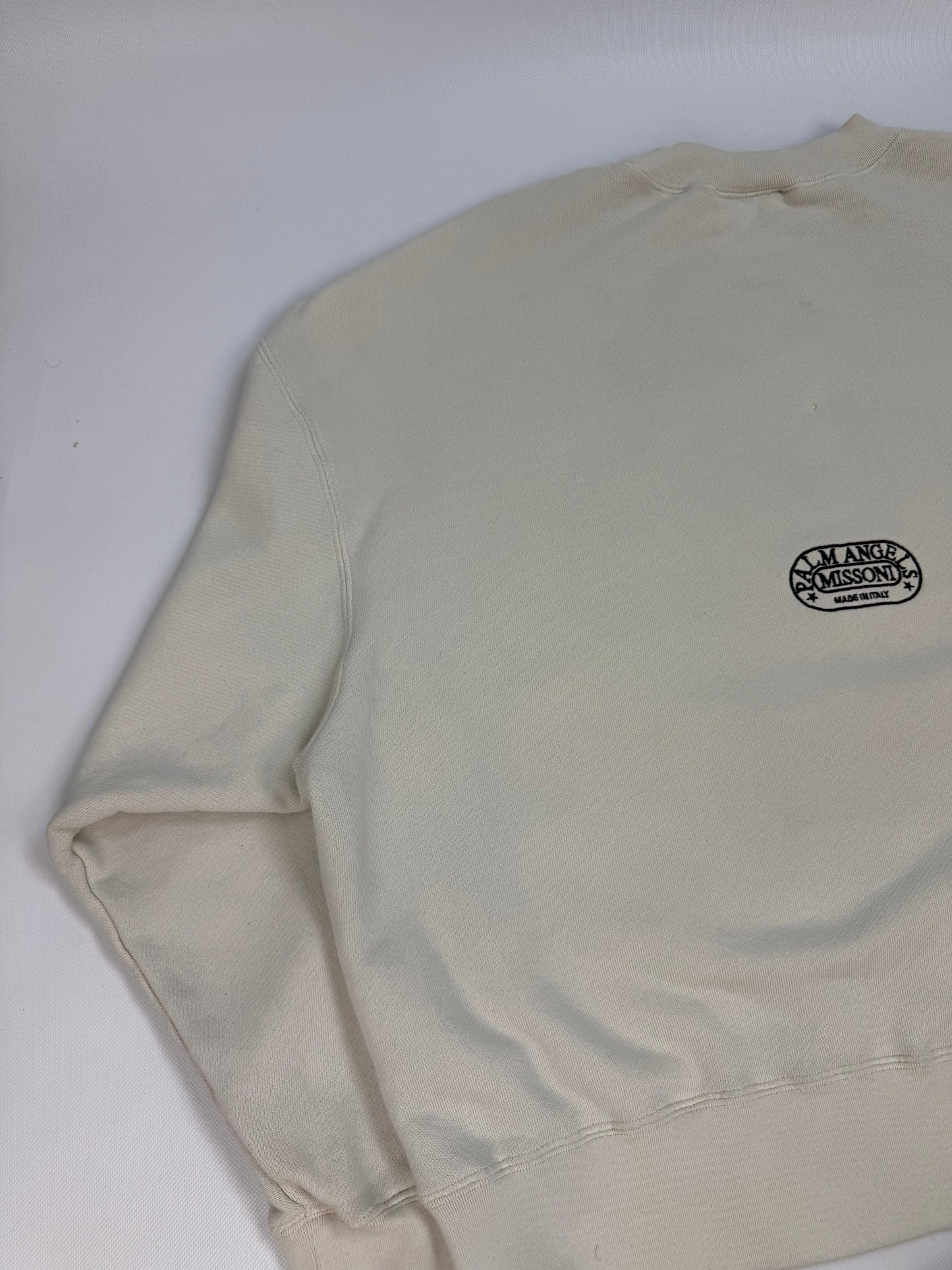 Palm Angels x Missoni Pullover weiß Gr. M