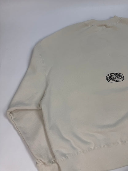 Palm Angels x Missoni Pullover weiß Gr. M