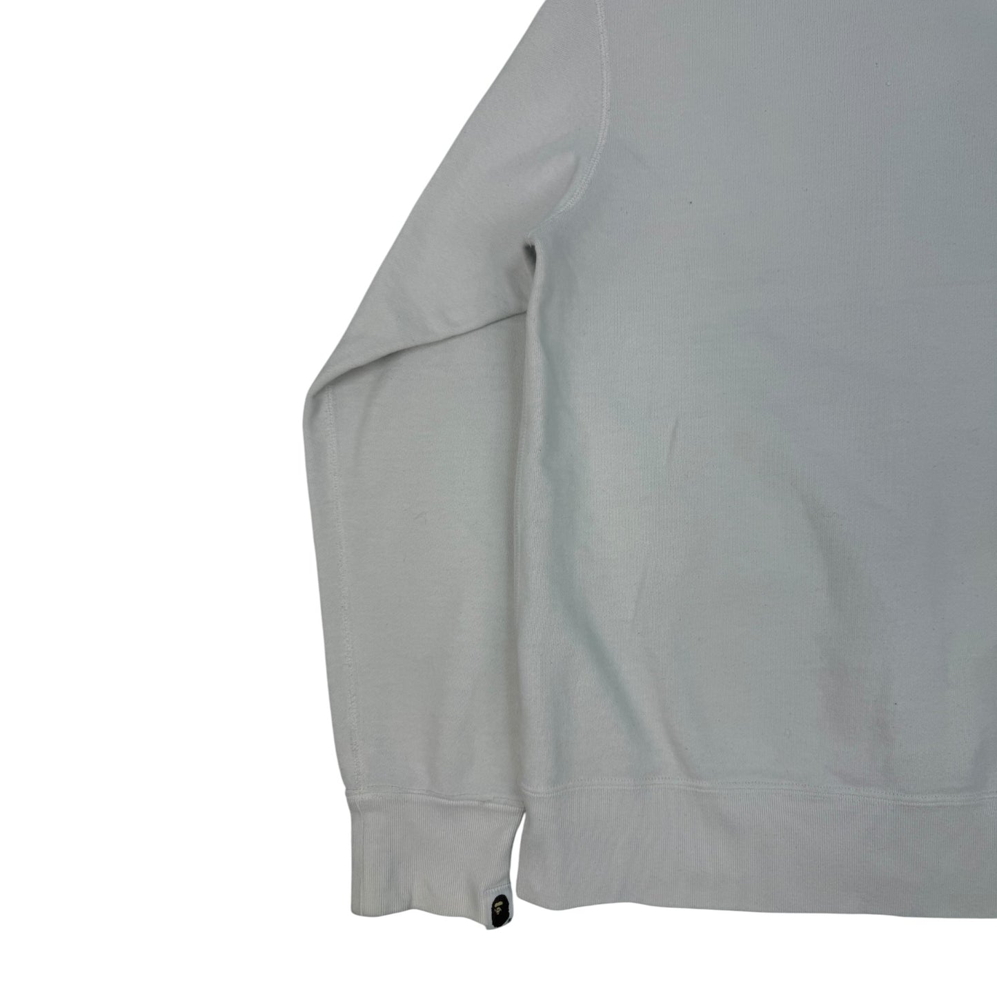A Bathing Ape Jacke weiß Gr. M