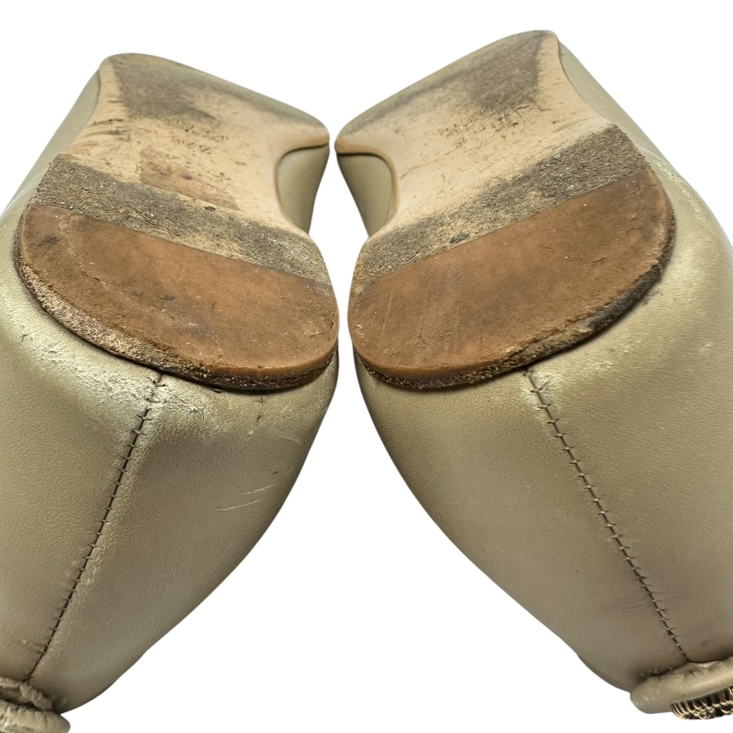 Vintage Gucci Pumps beige 37,5
