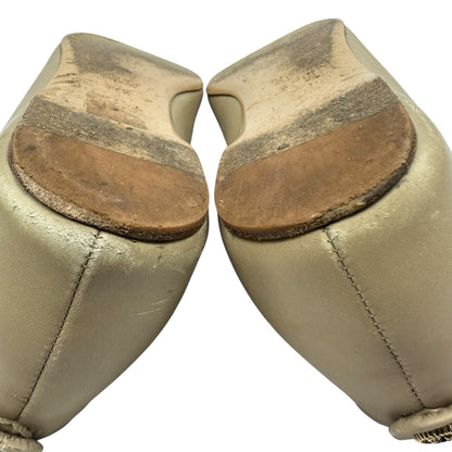 Vintage Gucci Pumps beige 37,5