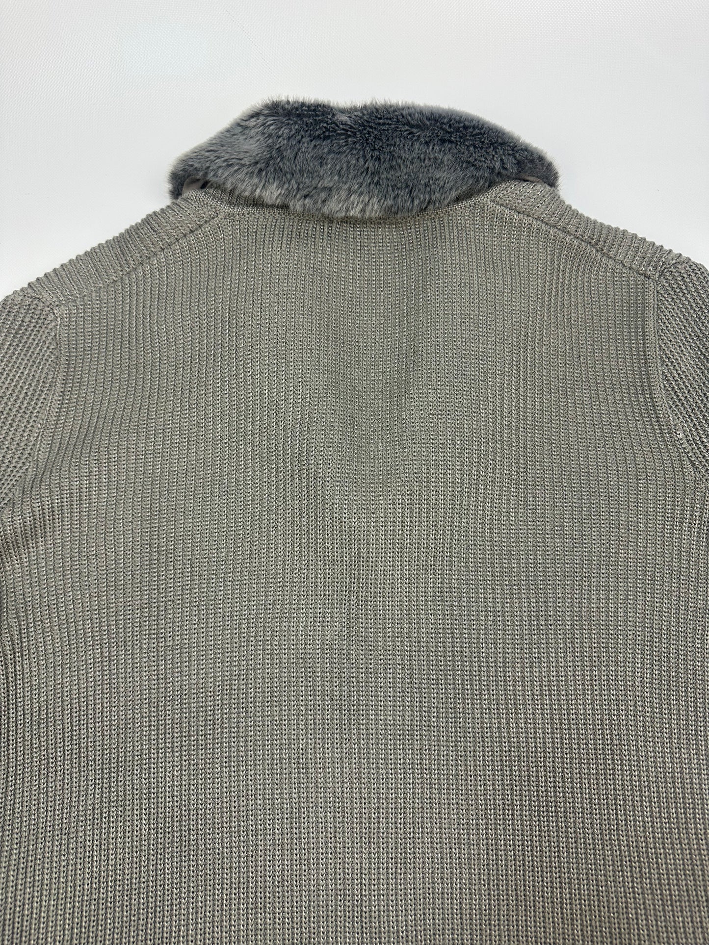 Vintage Versace Knit grau Damen M