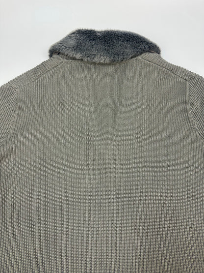 Vintage Versace Knit grau Damen M