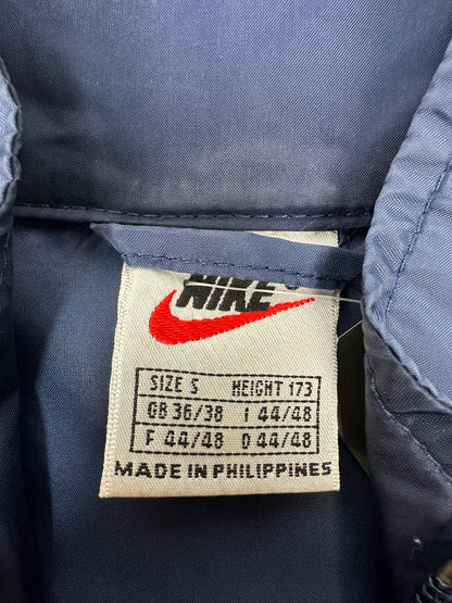 Vintage Nike trackjacket blau L