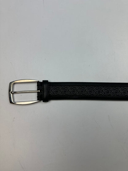 Vintage Brioni Gürtel schwarz Gr. 110