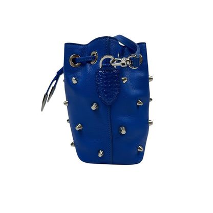 Roberto Cavalli Class Tasche blau