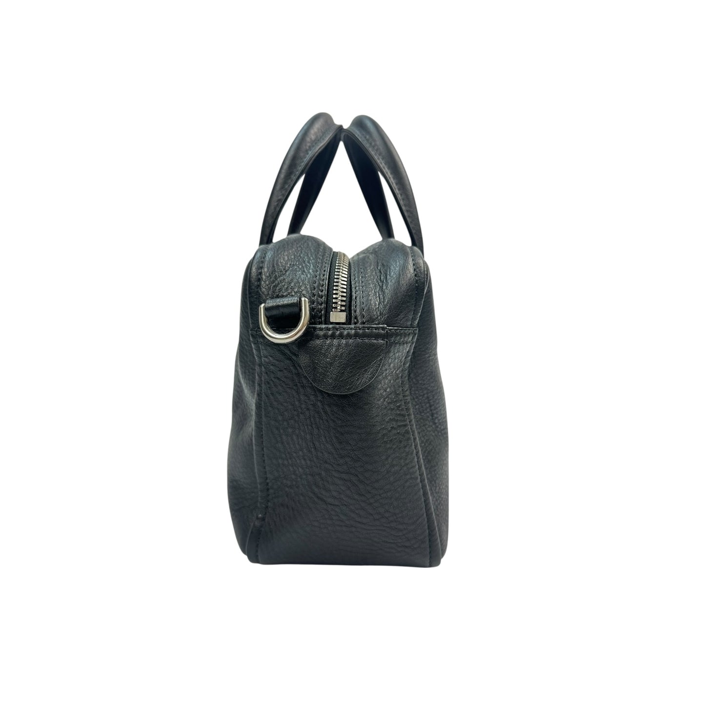 Vintage Balenciaga Hand- Umhängetasche schwarz