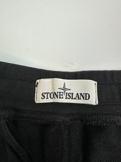 Stone Island Hose kurz schwarz S