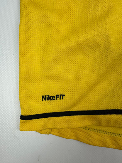 Vintage Nike Dortmund Fußball Trikot schwarz/gelb Gr. S