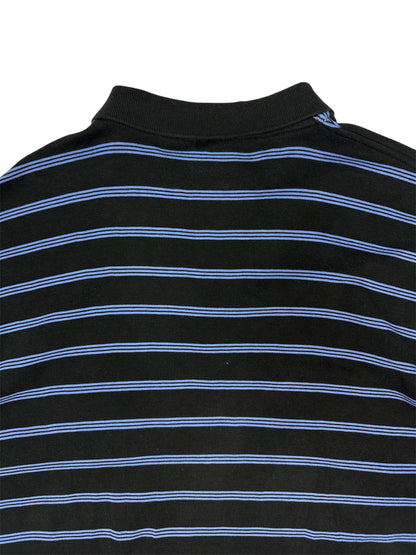 Vintage Polo Ralph Lauren Polohemd blau/schwarz XL