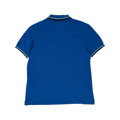 Prada Polohemd blau Gr. S