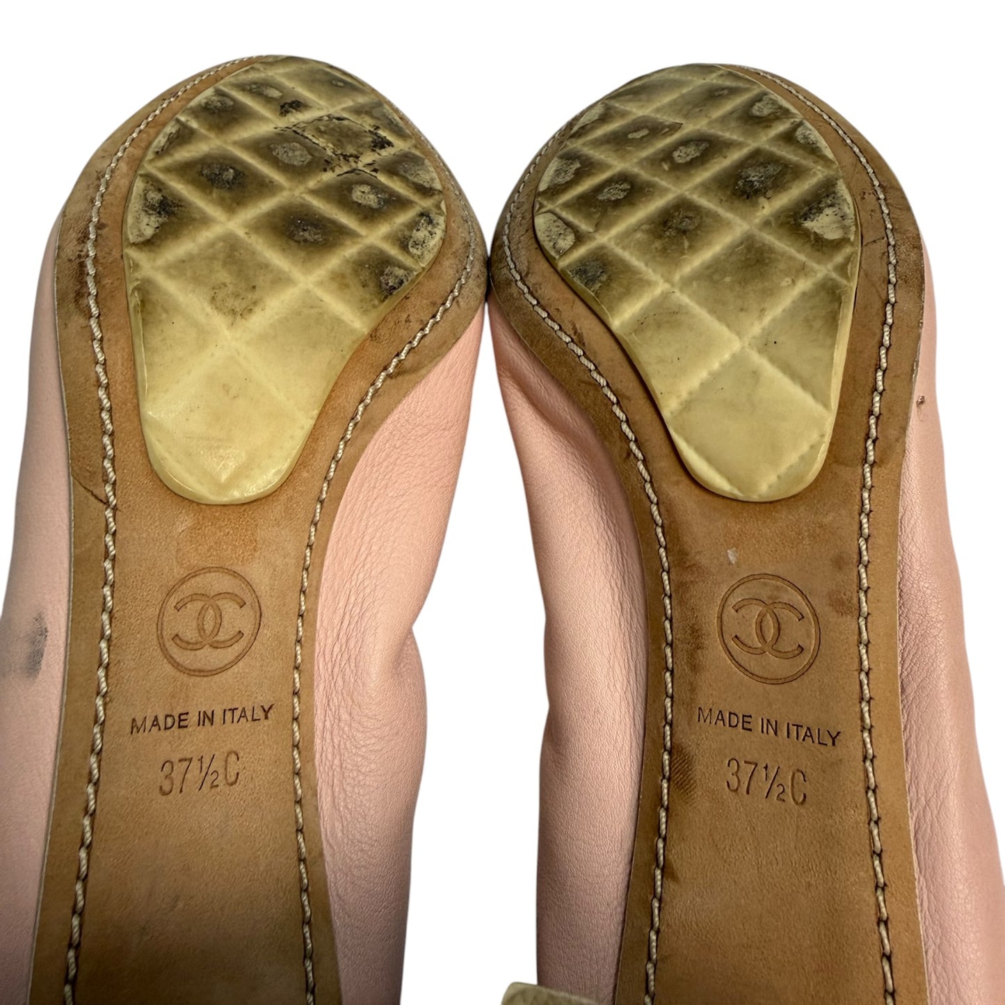 Vintage Chanel Heels rosa Gr. 37,5