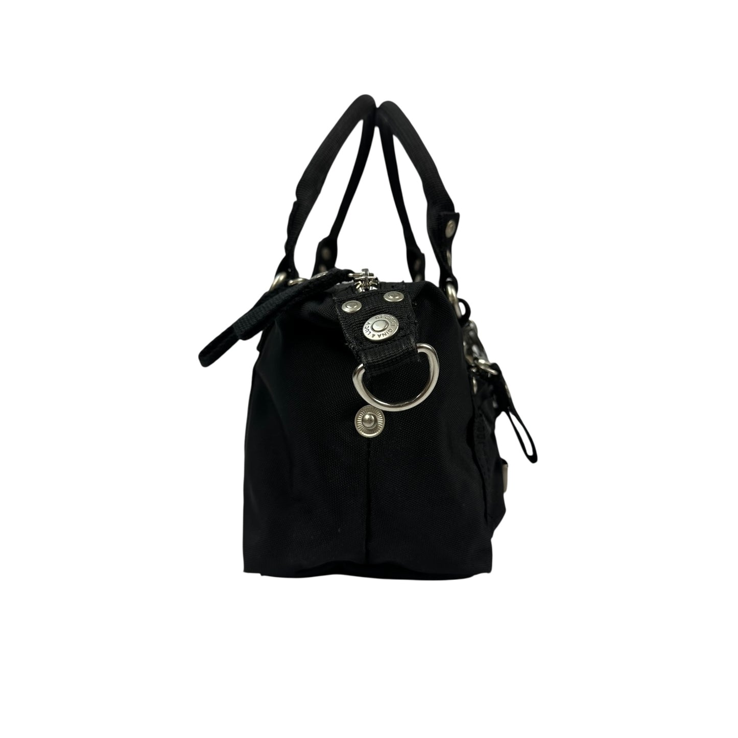 Vintage GG&L Handtasche schwarz