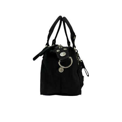 Vintage GG&L Handtasche schwarz