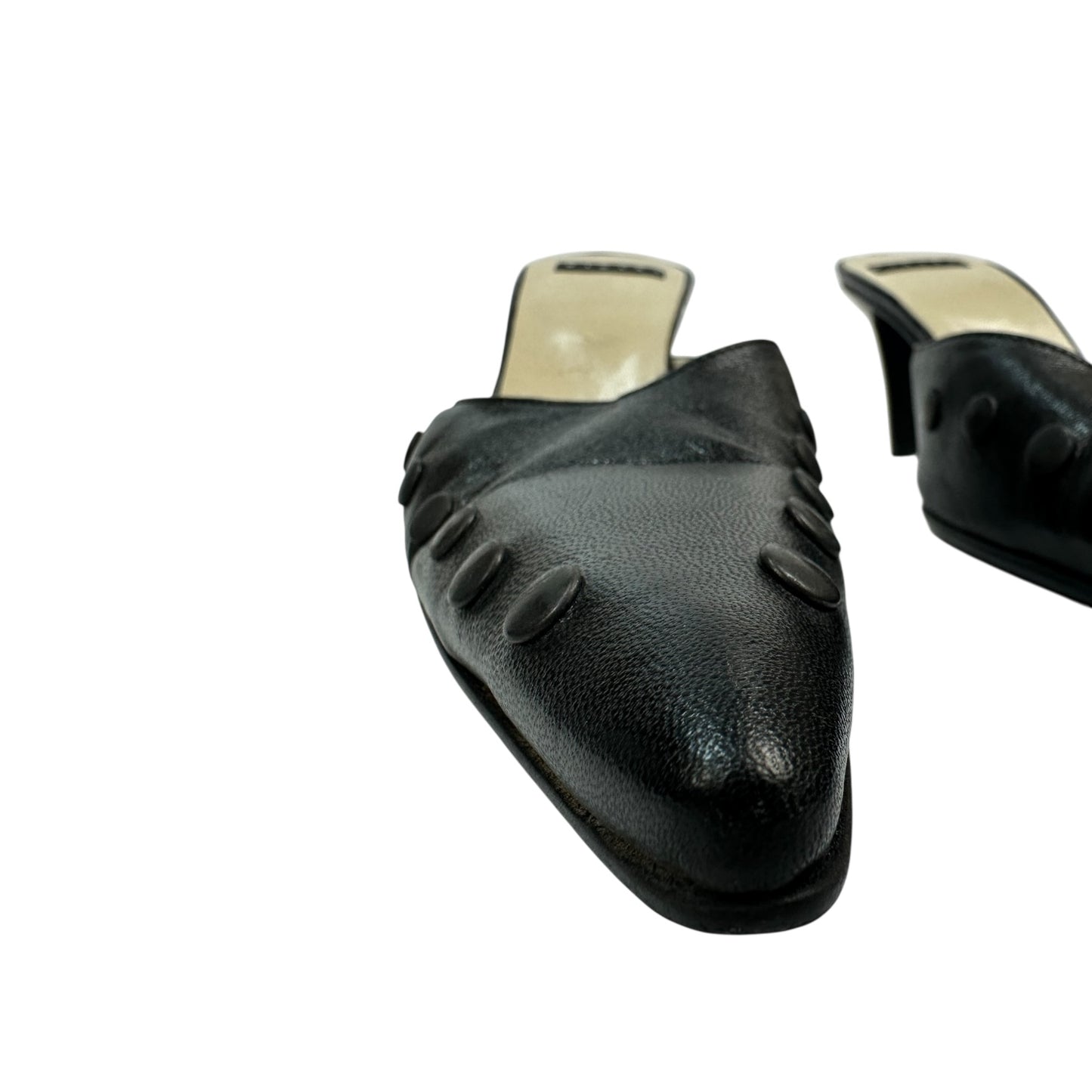 Vintage Sisley Heels schwarz 37