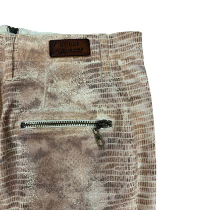 Vintage Guess Rock beige 29