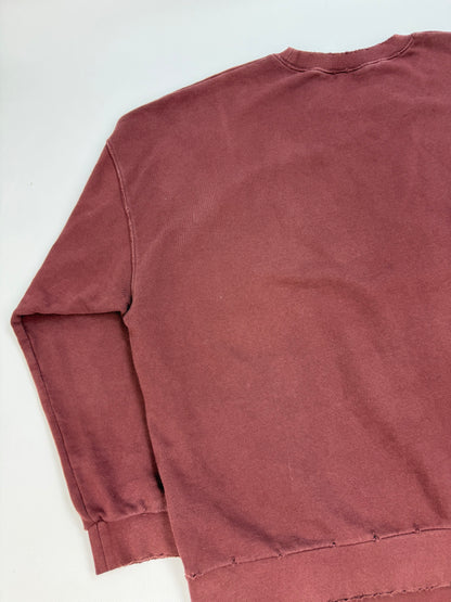 Palm Angels Pullover dunkelrot Gr. L