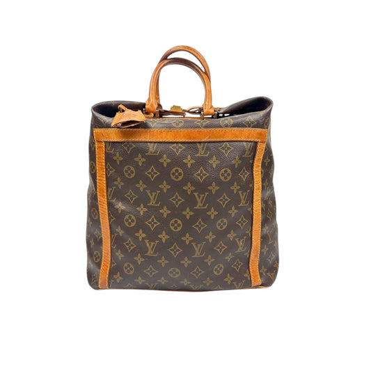 Vintage Louis Vuitton Cube Weekender braun
