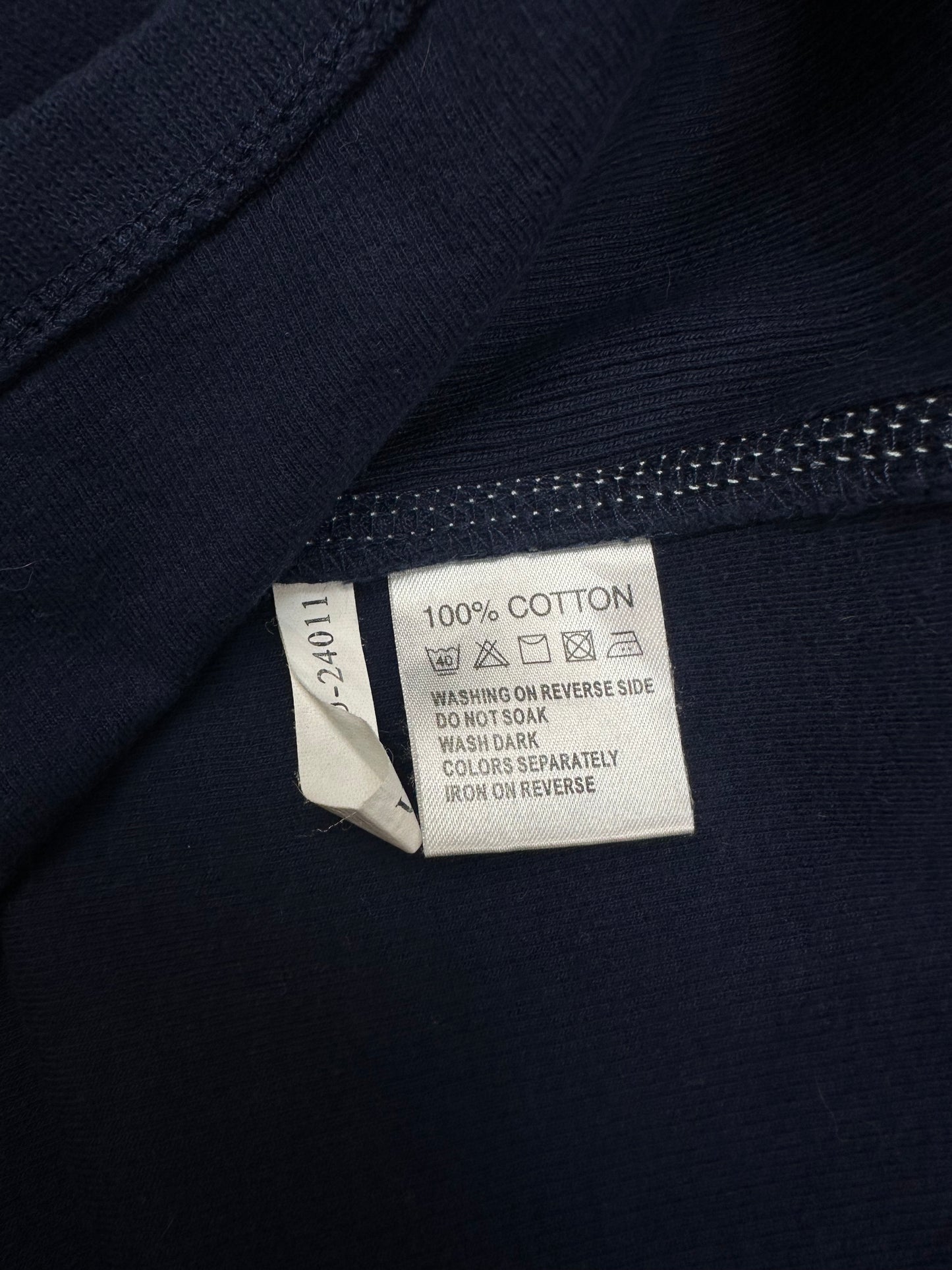 Vintage Yves Saint Laurent Pullover navy Gr. L