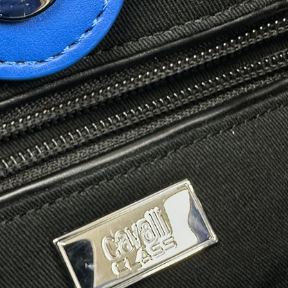 Roberto Cavalli Class Tasche blau