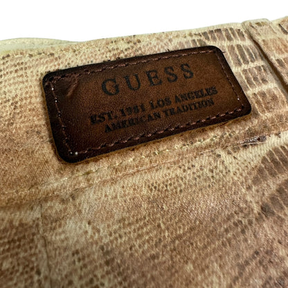 Vintage Guess Rock beige 29
