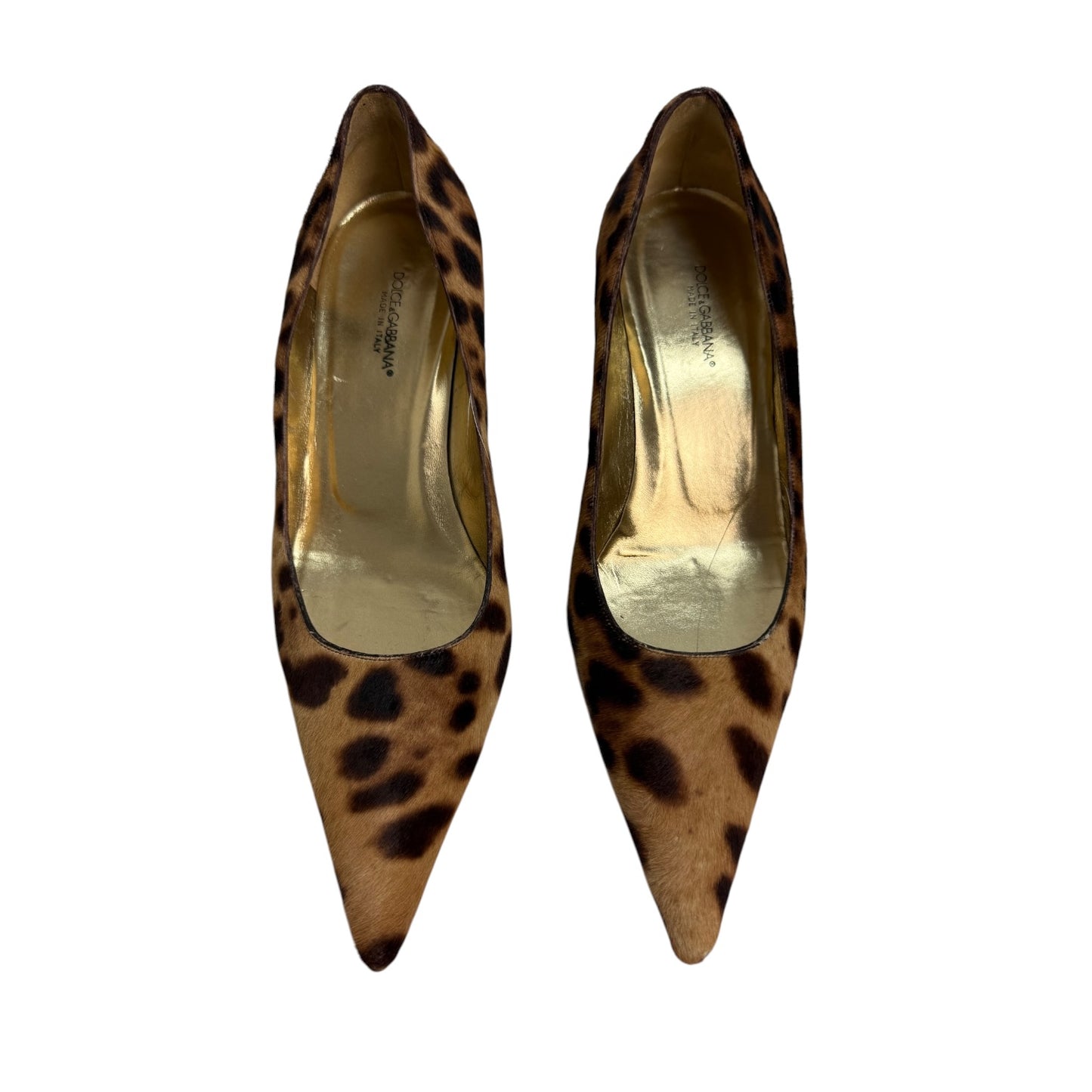 Vintage Dolce & Gabbana Leo Heels Gr. 40