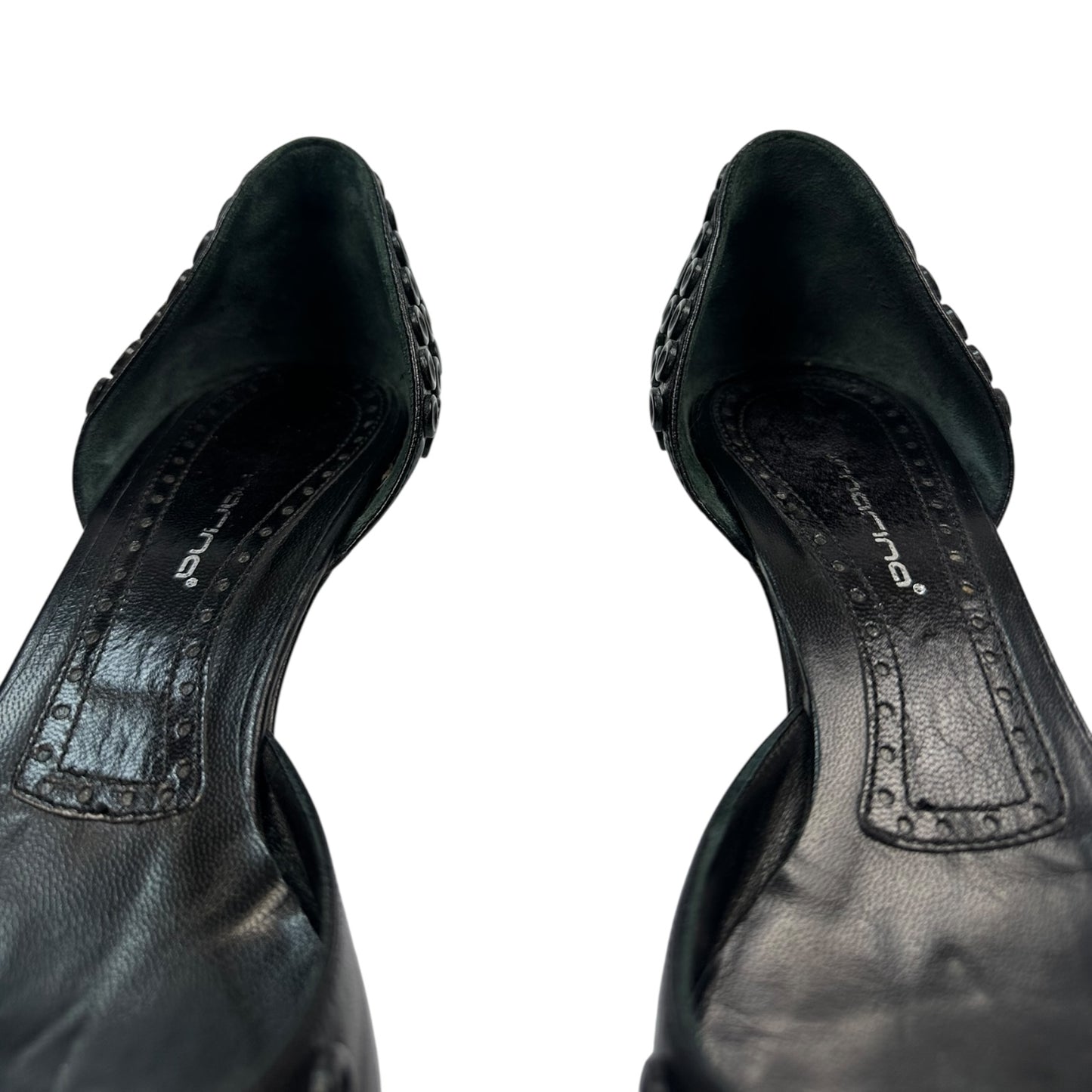 Vintage Heals schwarz 37