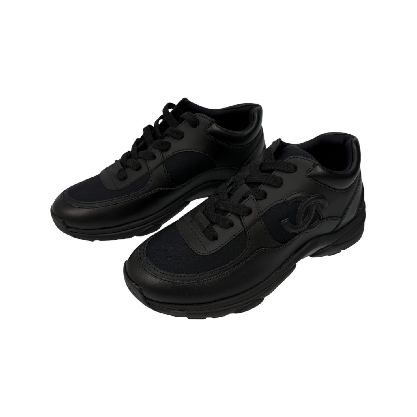 Chanel Sneaker schwarz Uniform & Sample Gr. 37